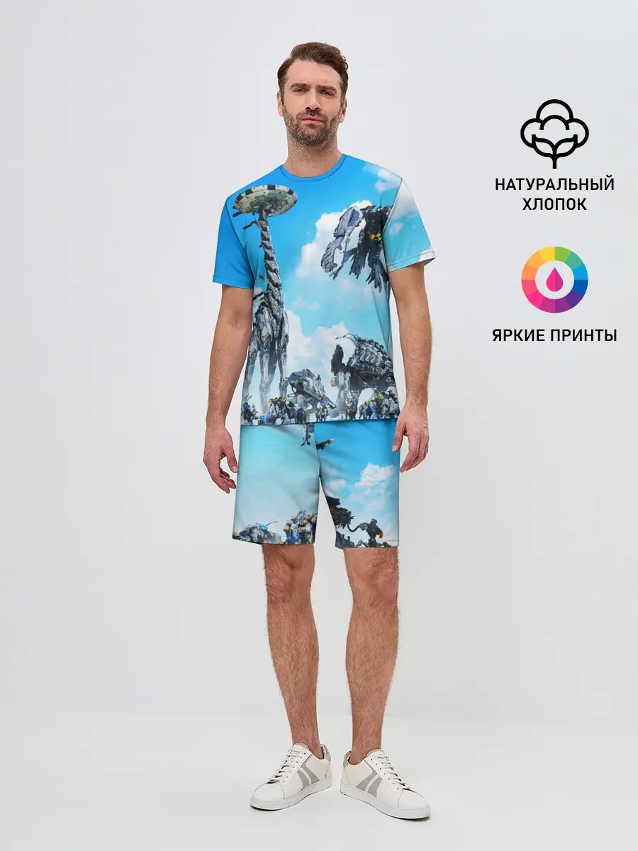 Мужской костюм с шортами / Horizon Zero Dawn