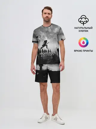 Мужской костюм с шортами / Horizon Zero Dawn