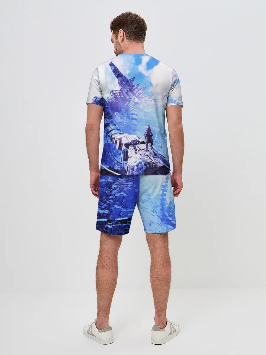 Мужской костюм с шортами / Horizon Zero Dawn