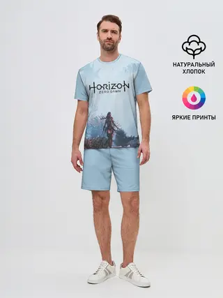 Мужской костюм с шортами / Horizon Zero Dawn