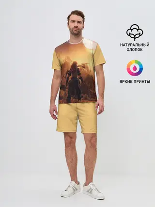 Мужской костюм с шортами / HORIZON ZERO DAWN