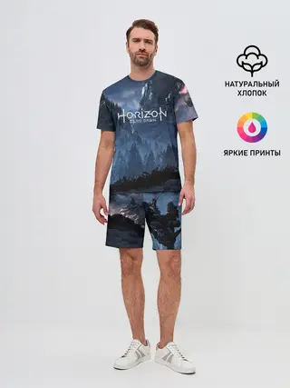 Мужской костюм с шортами / HORIZON ZERO DAWN