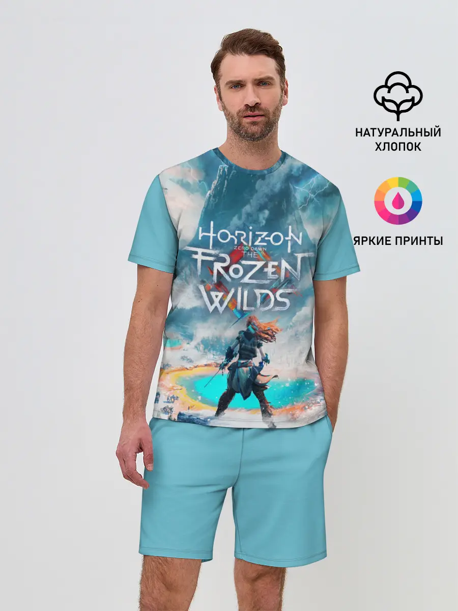 Мужской костюм с шортами / HORIZON ZERO DAWN