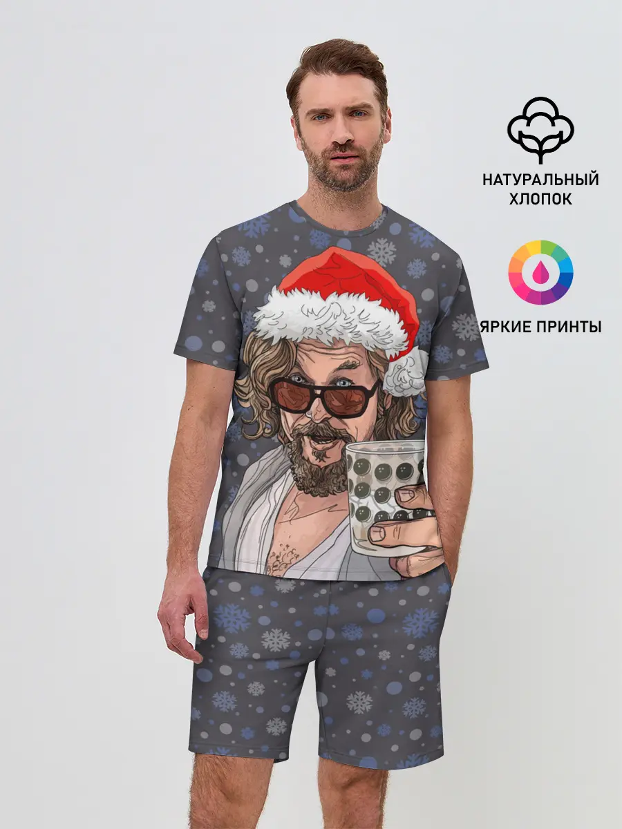 Мужской костюм с шортами / Лебовски Санта