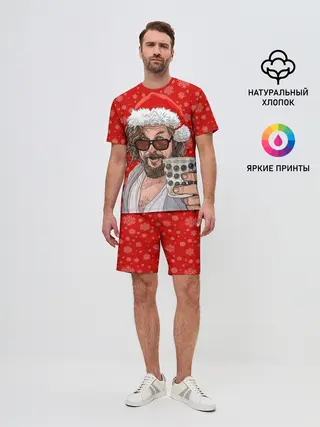 Мужской костюм с шортами / Лебовски Санта
