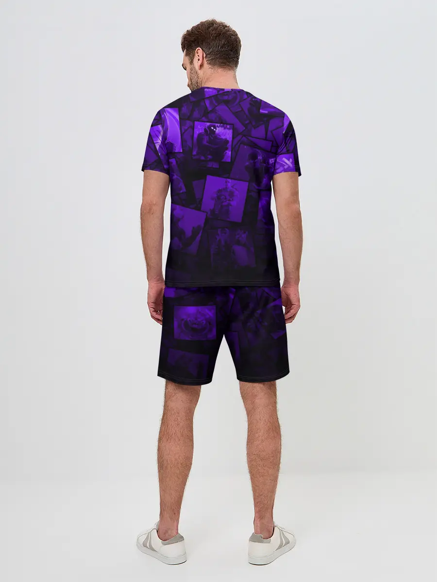 Мужской костюм с шортами / FORTNITE