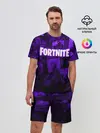 Мужской костюм с шортами / FORTNITE