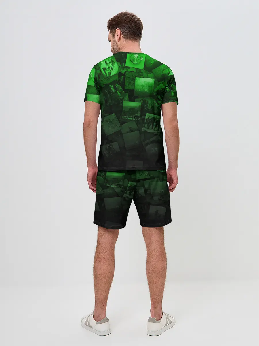 Мужской костюм с шортами / FALLOUT