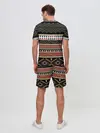 Мужской костюм с шортами / Этническая африка