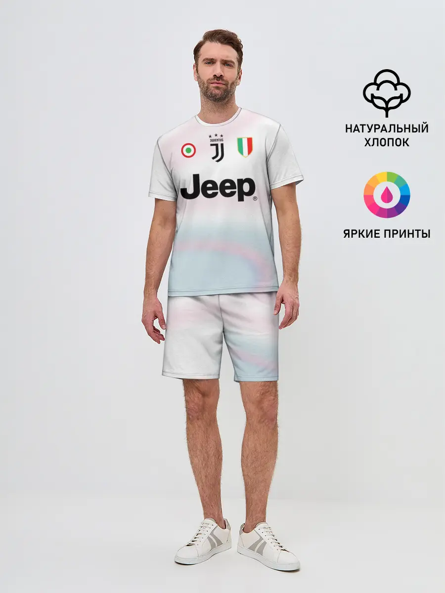 Мужской костюм с шортами / Juventus EA Sports