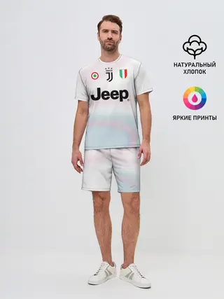 Мужской костюм с шортами / Juventus EA Sports