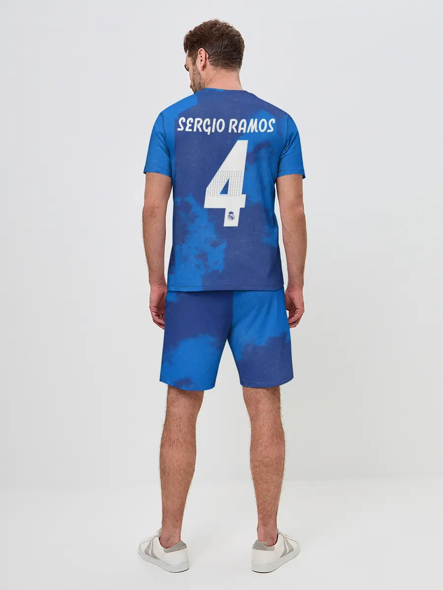 Мужской костюм с шортами / Ramos EA sports