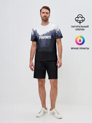 Мужской костюм с шортами / FORTNITE