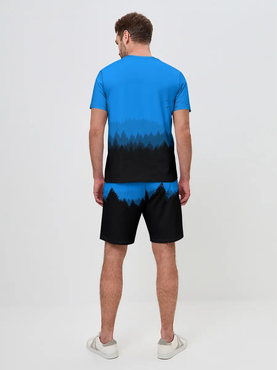 Мужской костюм с шортами / Fortnite