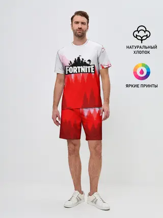 Мужской костюм с шортами / FORTNITE