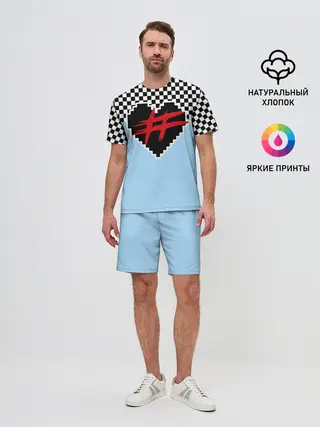 Мужской костюм с шортами / ФРЕНДЗОНА