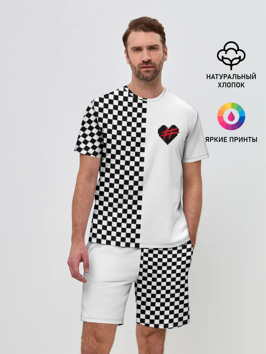 Мужской костюм с шортами / ФРЕНДЗОНА