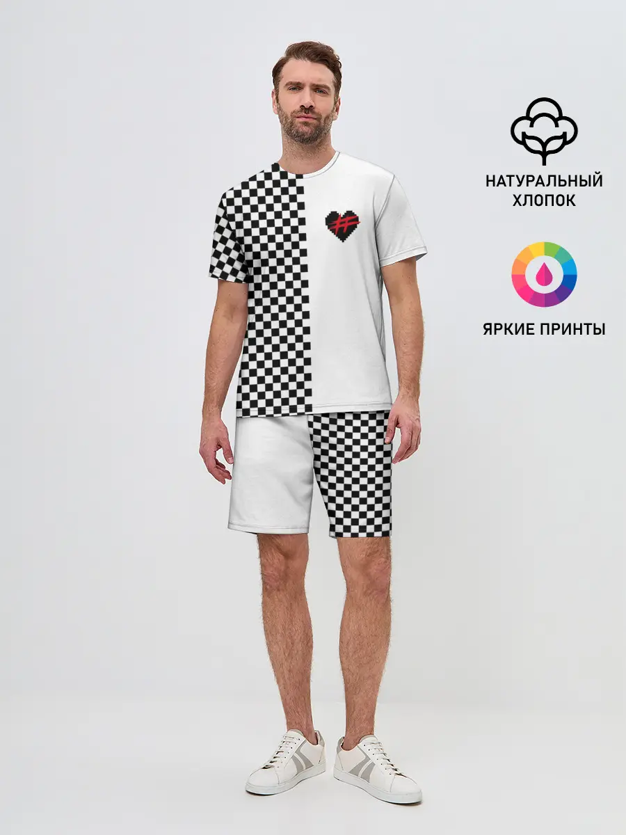 Мужской костюм с шортами / ФРЕНДЗОНА