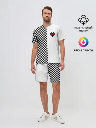 Мужской костюм с шортами / ФРЕНДЗОНА