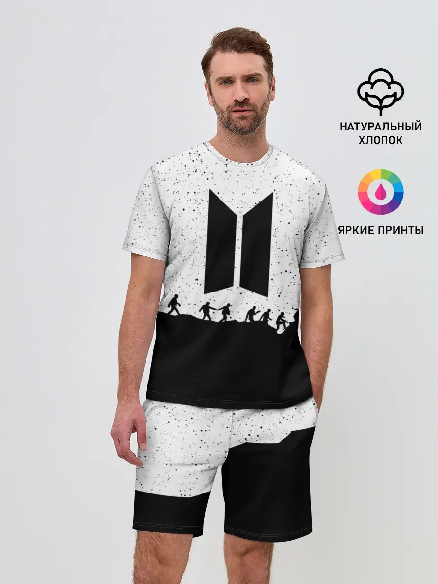 Мужской костюм с шортами / BTS STARS | БТС ЗВЁЗДЫ