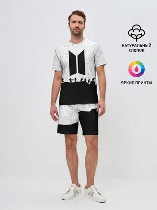 Мужской костюм с шортами / BTS STARS | БТС ЗВЁЗДЫ