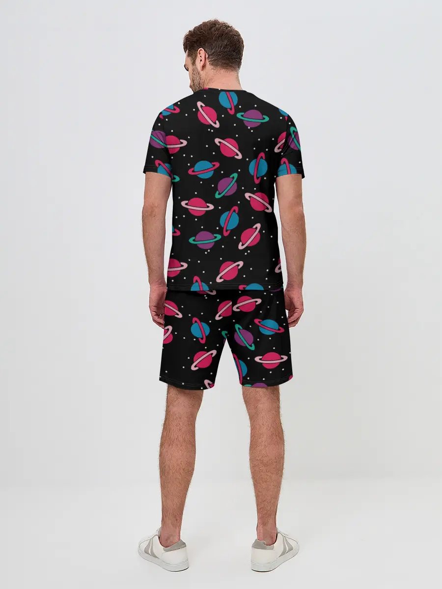 Мужской костюм с шортами / Просто Космос