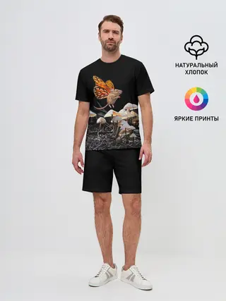 Мужской костюм с шортами / Hover