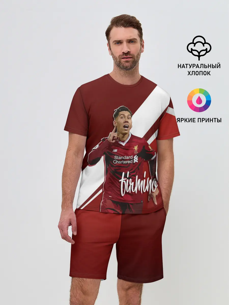 Мужской костюм с шортами / Roberto Firmino