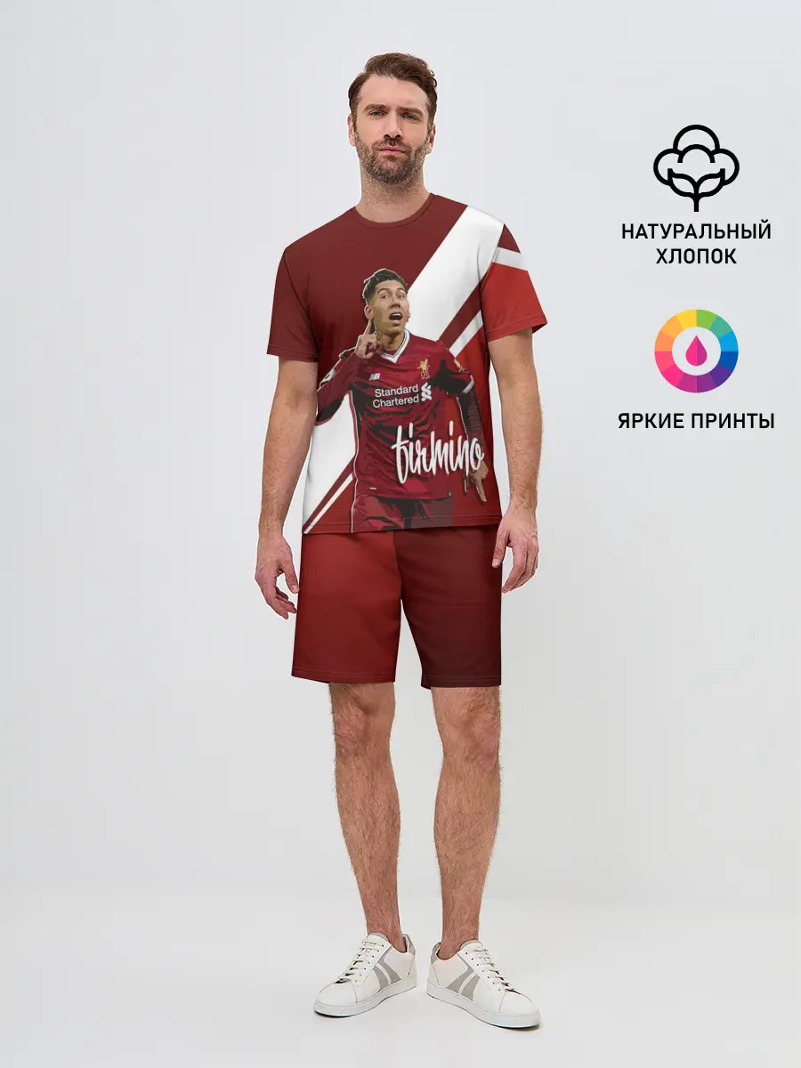 Мужской костюм с шортами / Roberto Firmino