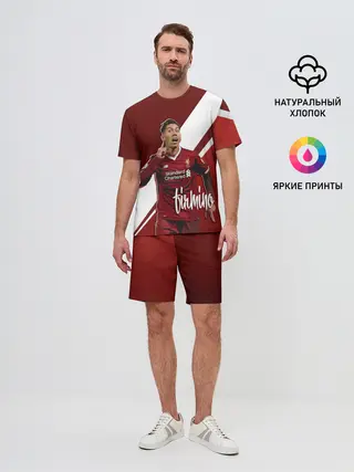 Мужской костюм с шортами / Roberto Firmino