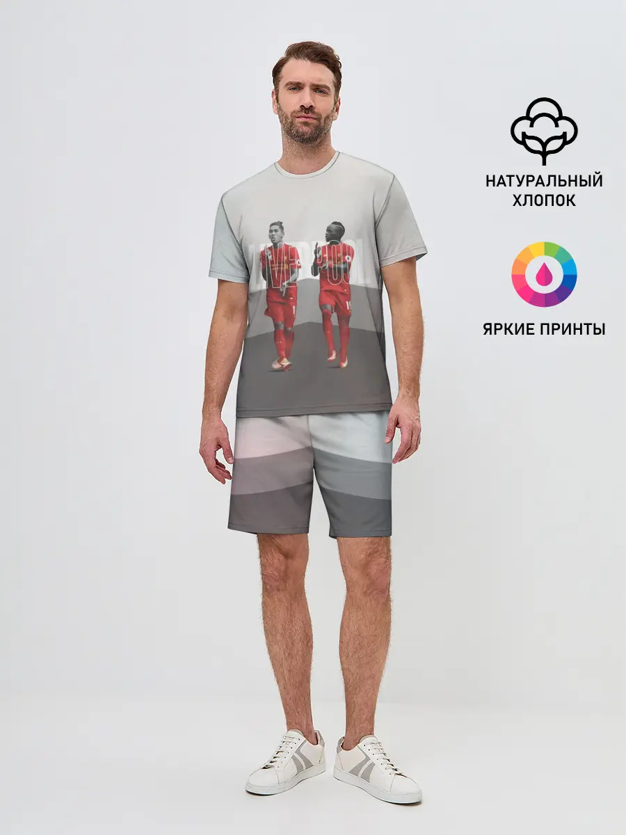 Мужской костюм с шортами / Liverpool