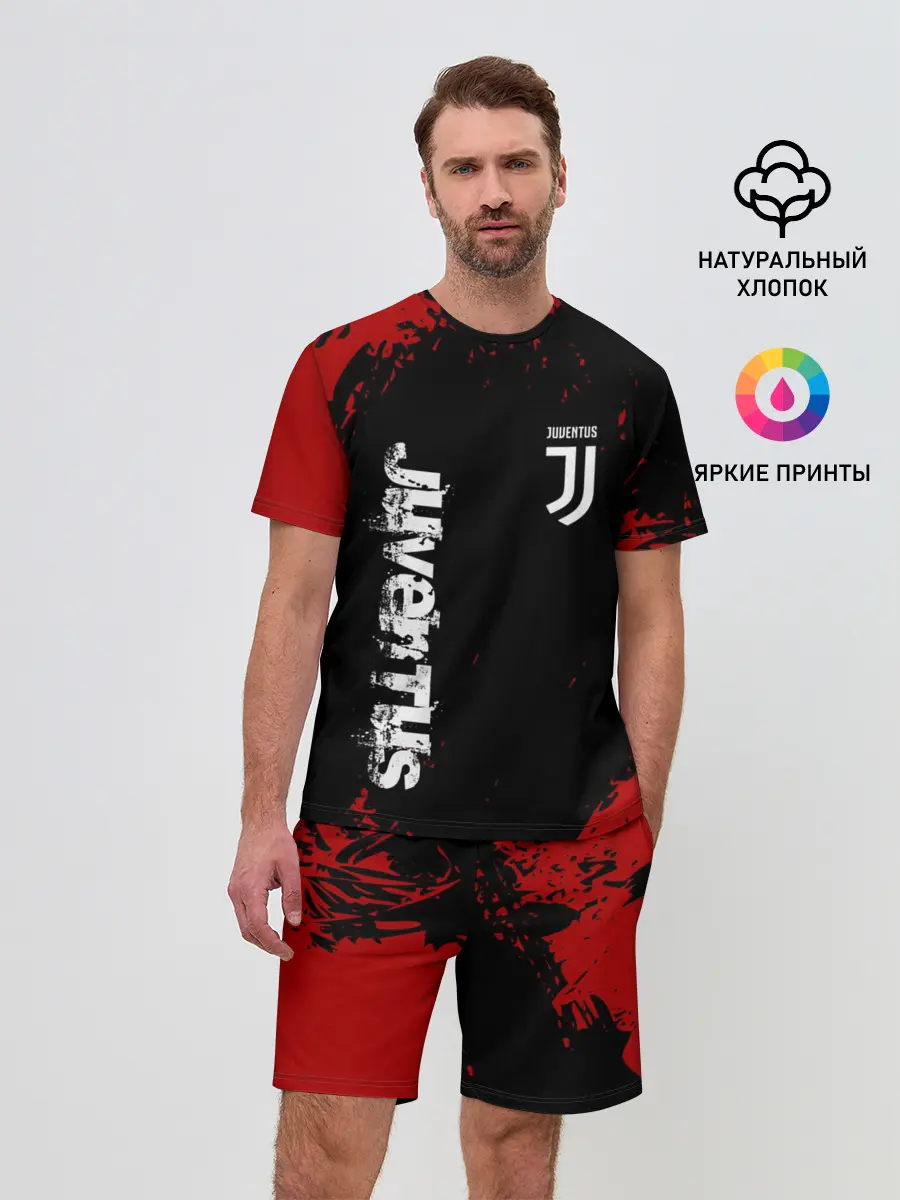 Мужской костюм с шортами / JUVENTUS / ЮВЕНТУС