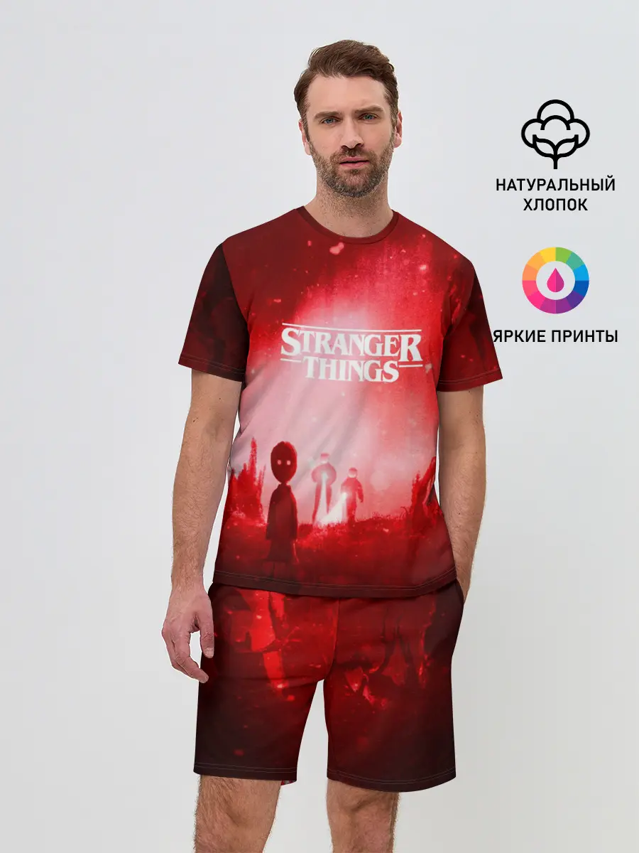 Мужской костюм с шортами / Очень странные дела