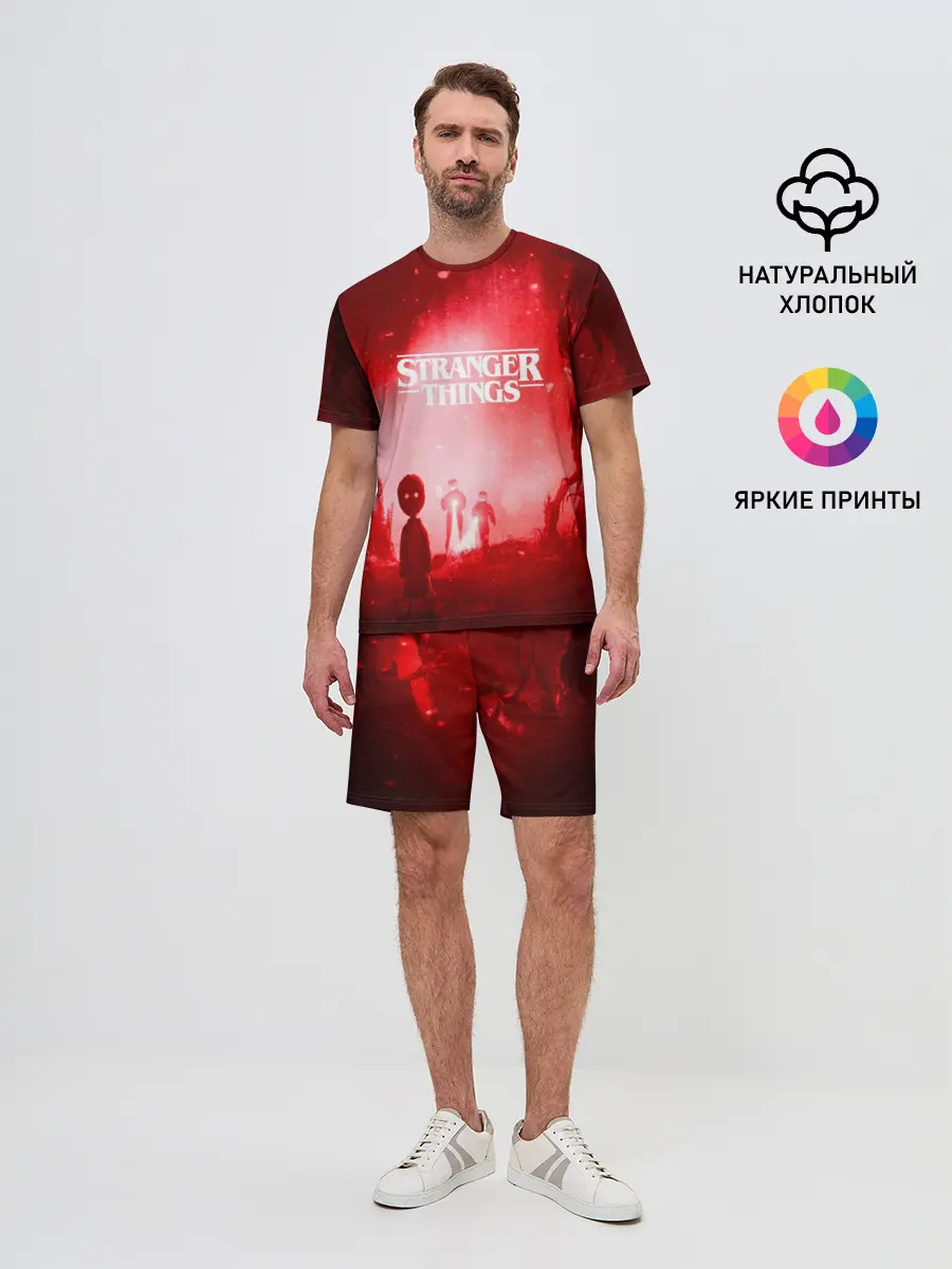 Мужской костюм с шортами / Очень странные дела