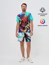 Мужской костюм с шортами / HYPER BEAST