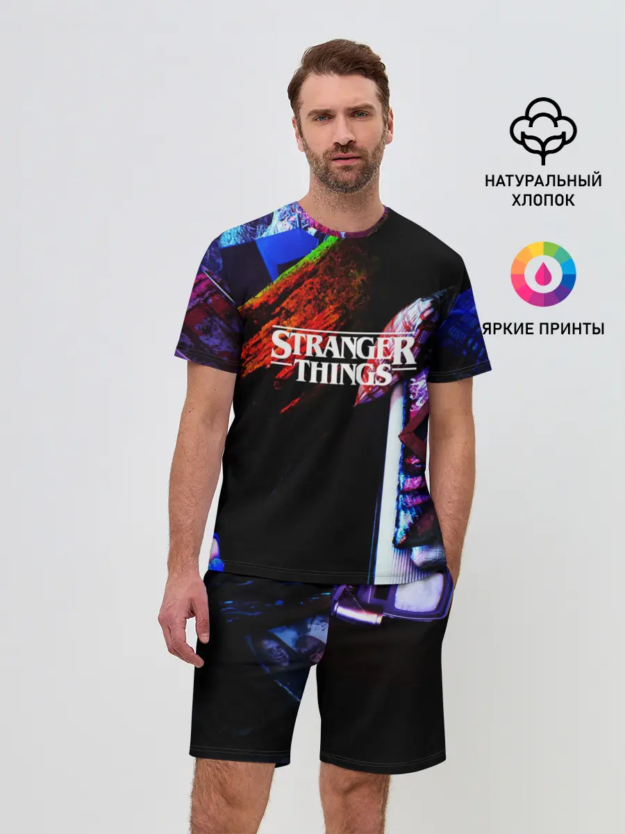 Мужской костюм с шортами / Очень странные дела