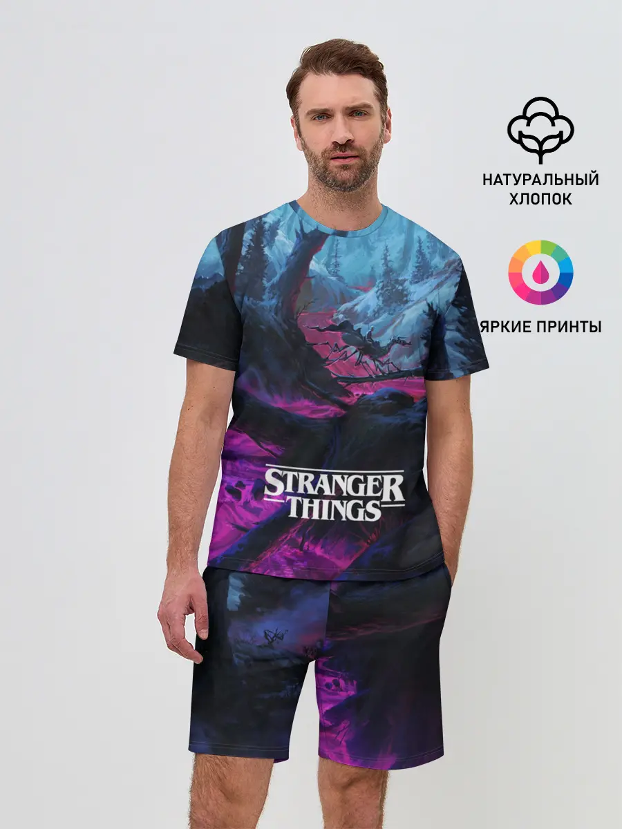 Мужской костюм с шортами / Очень странные дела