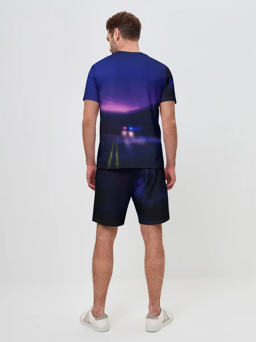 Мужской костюм с шортами / Очень странные дела