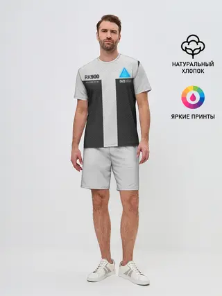 Мужской костюм с шортами / Connor Detroit: Become Human