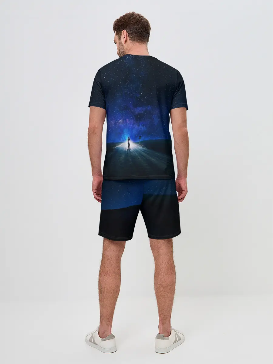 Мужской костюм с шортами / Очень странные дела