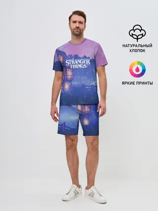 Мужской костюм с шортами / Очень странные дела