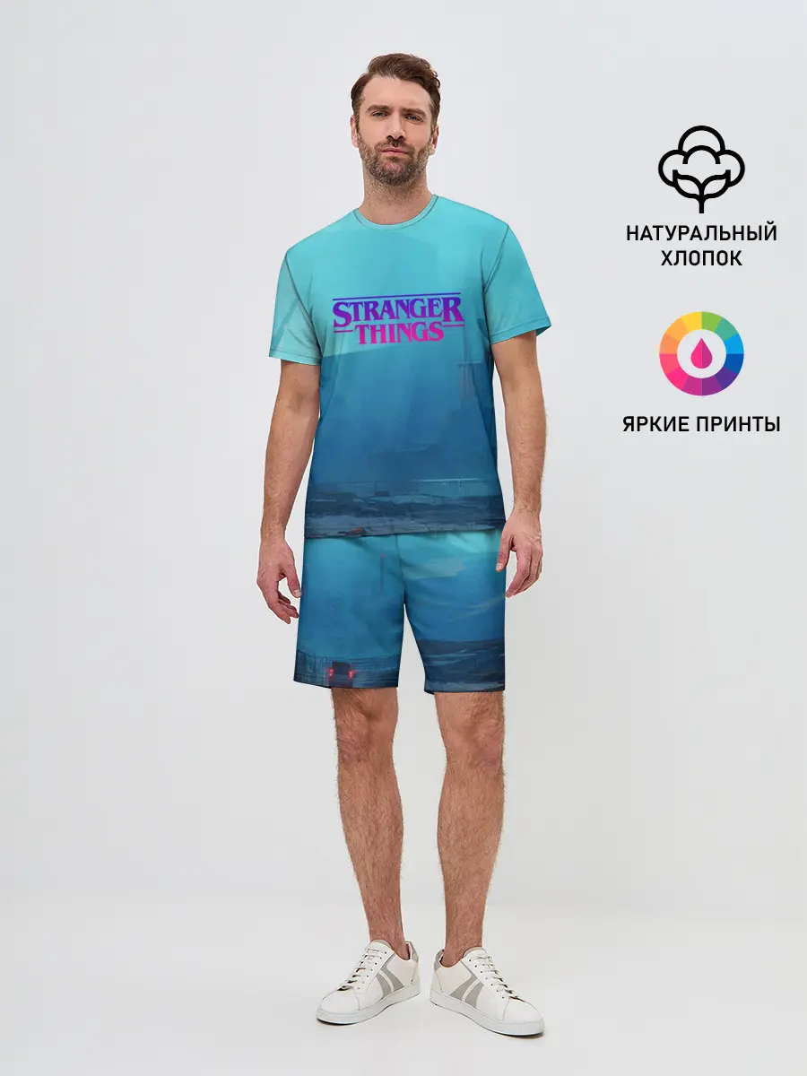 Мужской костюм с шортами / Очень странные дела