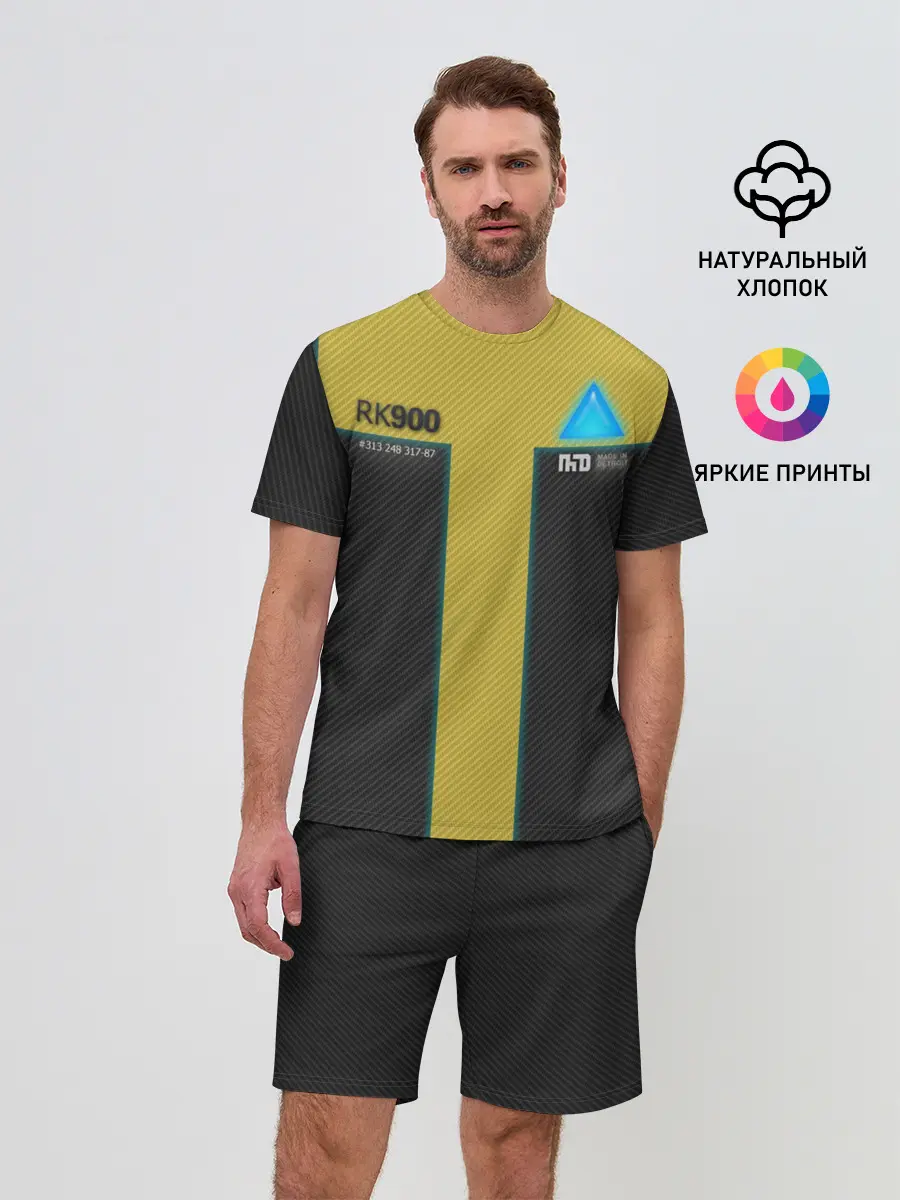 Мужской костюм с шортами / TrdDBH, detroit, become human,