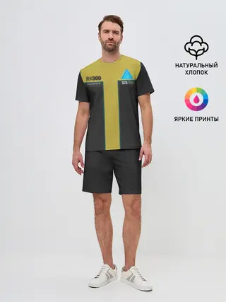 Мужской костюм с шортами / TrdDBH, detroit, become human,