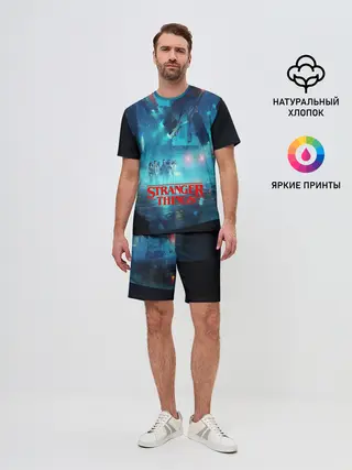 Мужской костюм с шортами / Очень странные дела