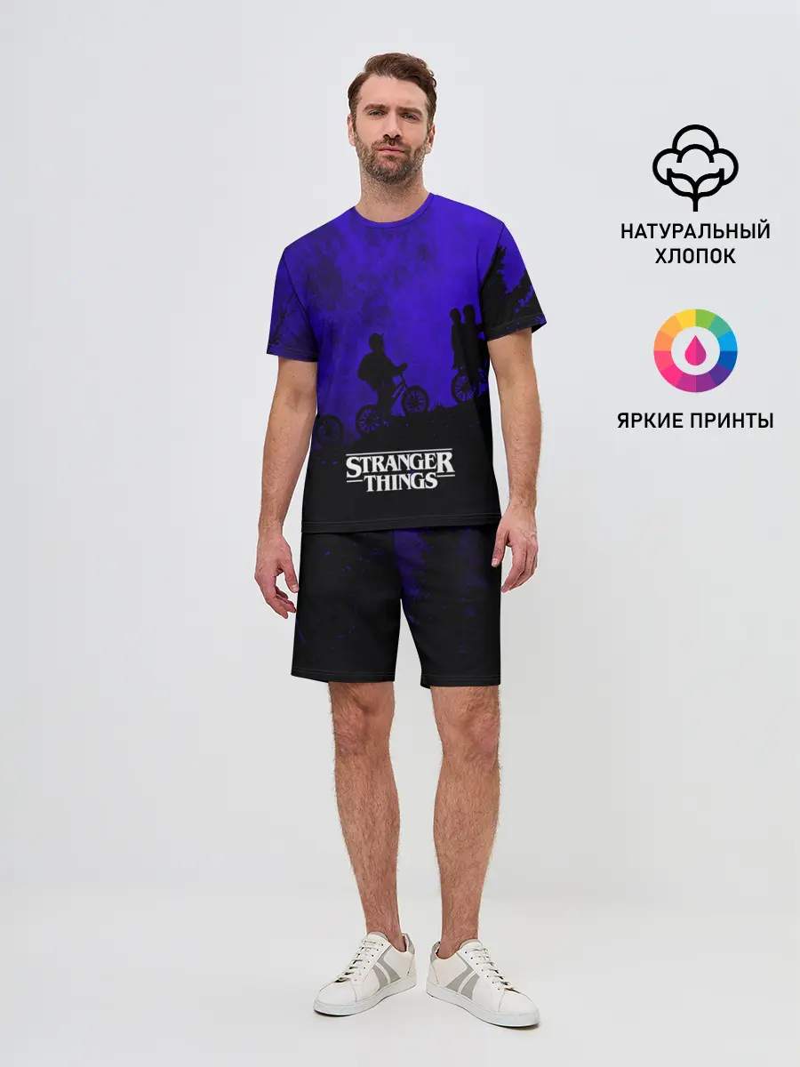 Мужской костюм с шортами / Очень странные дела