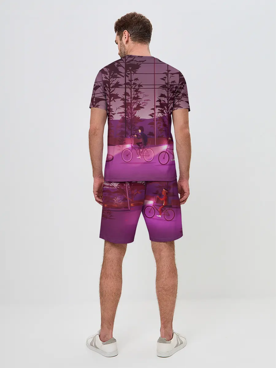 Мужской костюм с шортами / STRANGER THINGS