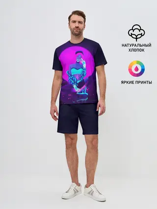 Мужской костюм с шортами / Akali. KDA