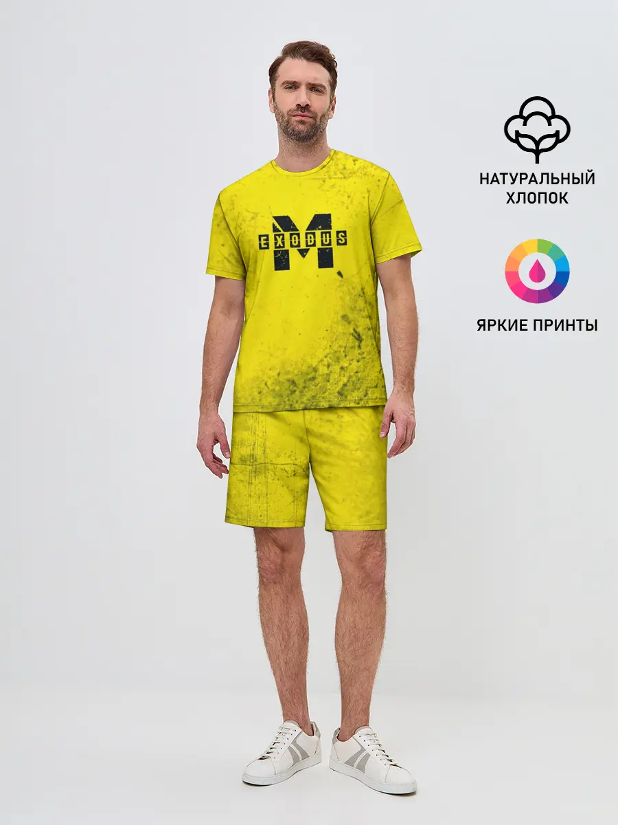 Мужской костюм с шортами / Metro Exodus