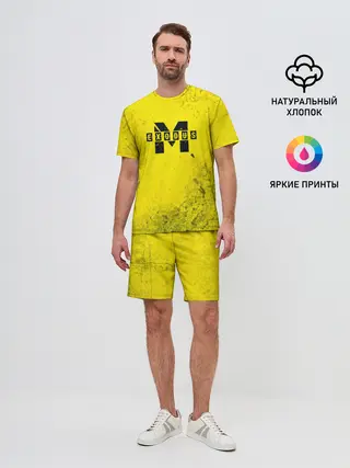 Мужской костюм с шортами / Metro Exodus